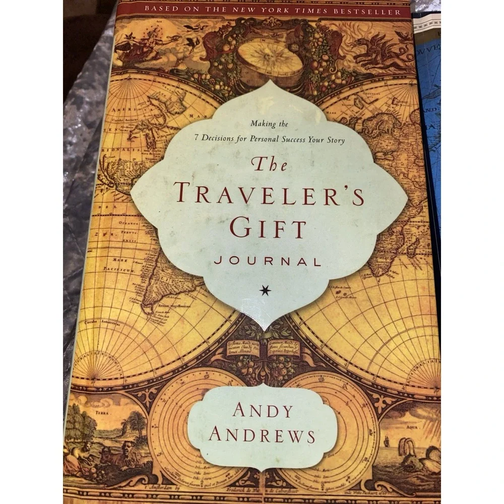 The‎ Traveler's Gift + Journal by Andy Andrews HC Lot Self Help Personal Success